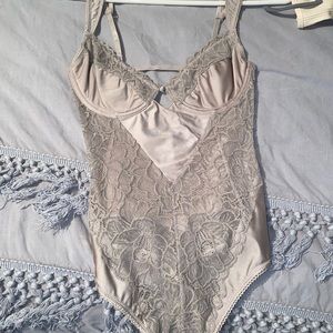 Urban outfitters lace bodysuit